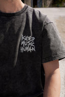 Drop #003 "Keep Music Human." Oversized Tee