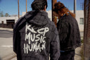 Drop #002 "Keep Music Human." Oversized Hoodie