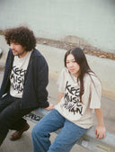 Drop #001 "Keep Music Human." Oversized Tee