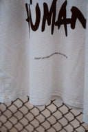 Drop #001 "Keep Music Human." Oversized Tee