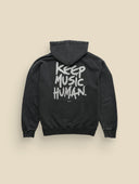 Drop #002 "Keep Music Human." Oversized Hoodie